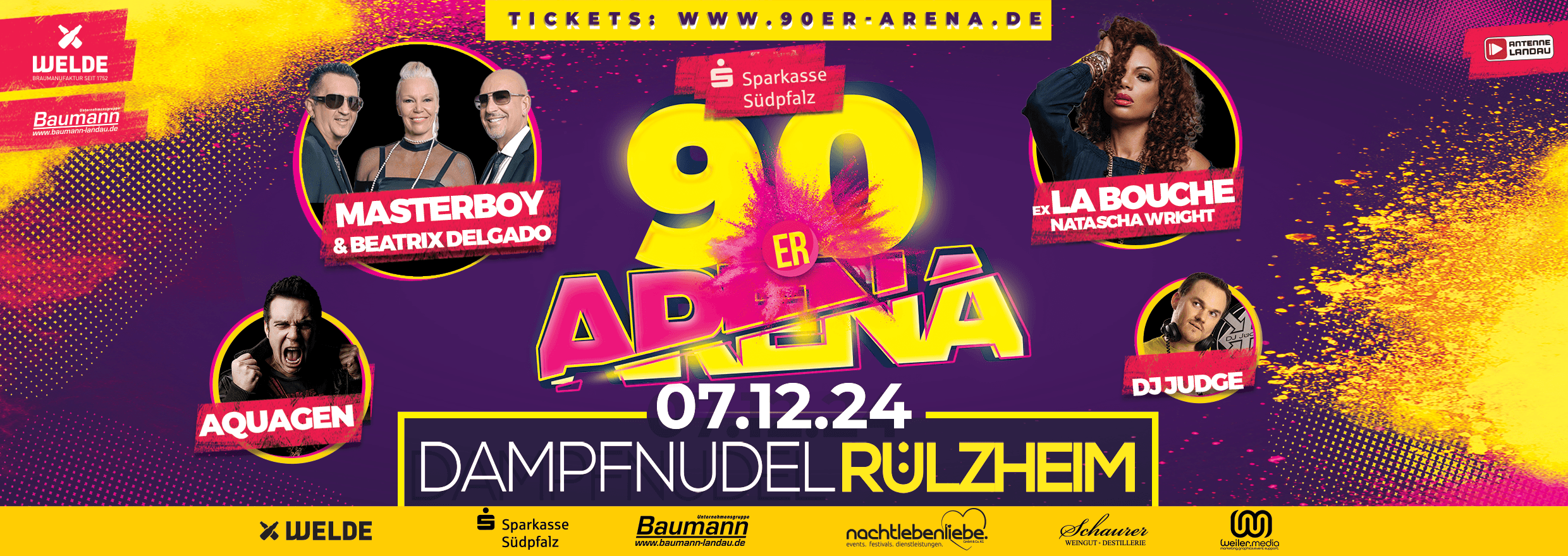 90er Arena Rülzheim 